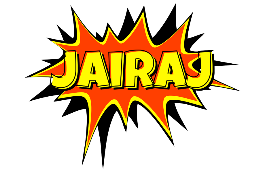 Jairaj bazinga logo