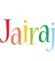 Jairaj birthday logo