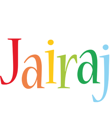 Jairaj birthday logo
