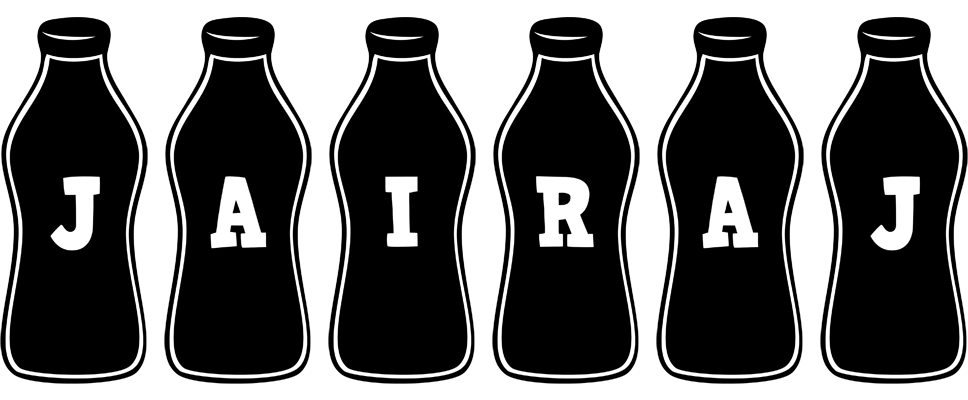 Jairaj bottle logo