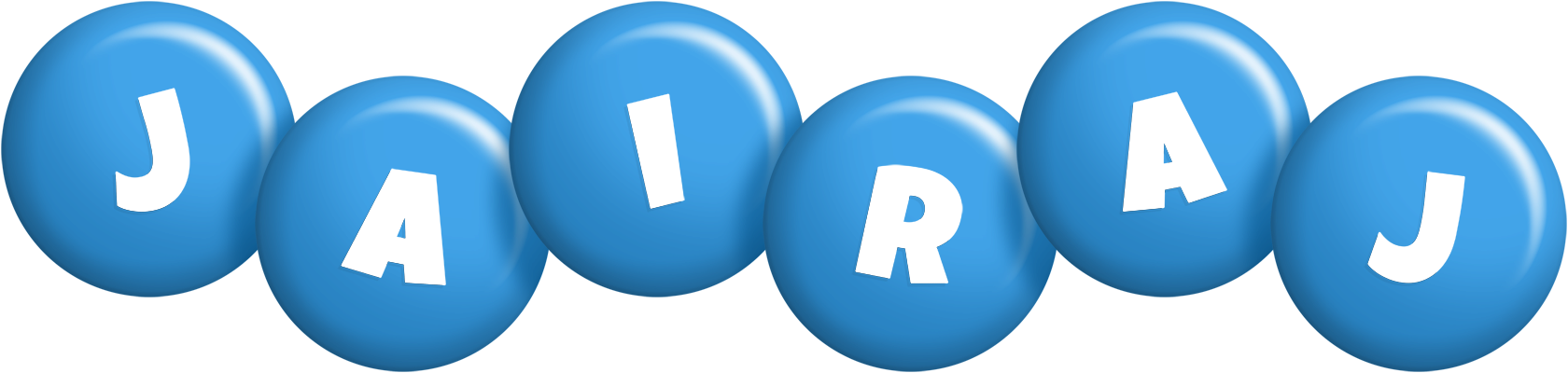 Jairaj candy-blue logo