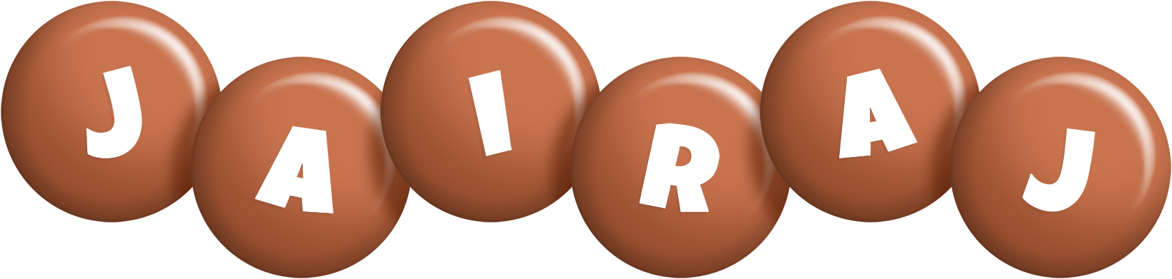 Jairaj candy-brown logo
