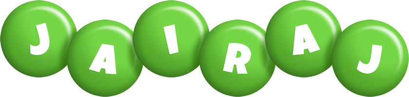 Jairaj candy-green logo