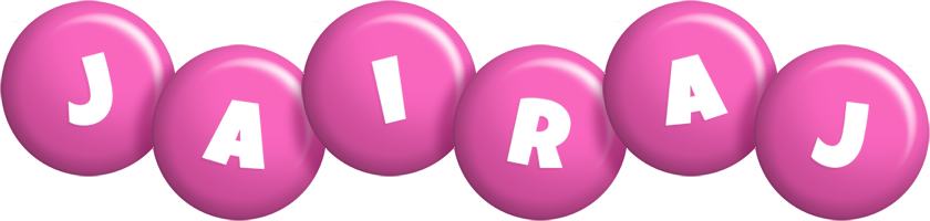 Jairaj candy-pink logo