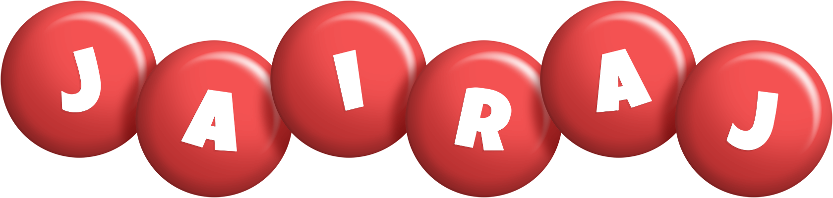 Jairaj candy-red logo