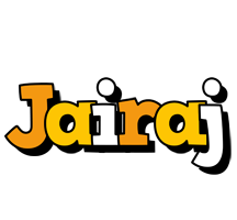 Jairaj cartoon logo