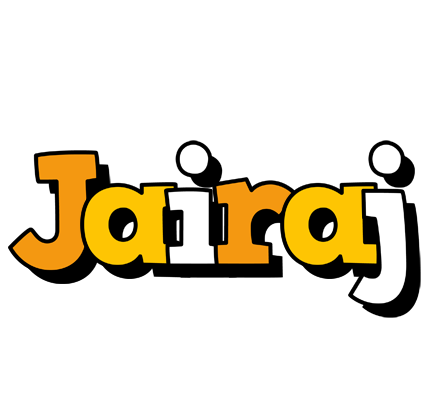 Jairaj cartoon logo