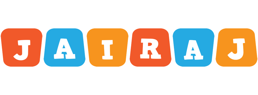Jairaj comics logo