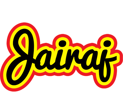 Jairaj flaming logo
