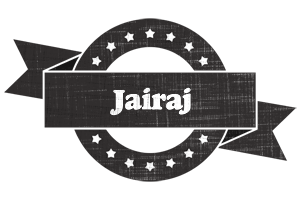 Jairaj grunge logo