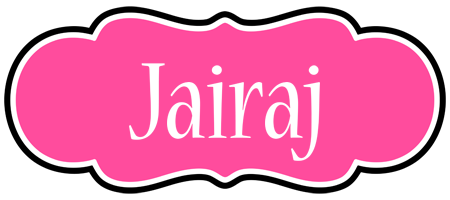 Jairaj invitation logo