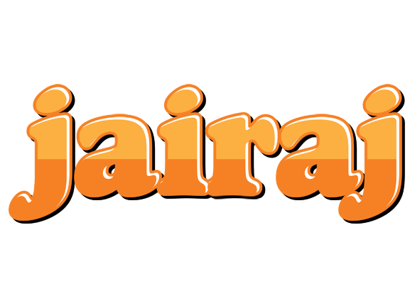 Jairaj orange logo