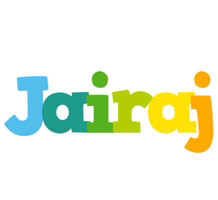 Jairaj rainbows logo