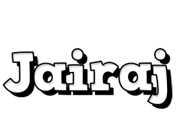 Jairaj snowing logo