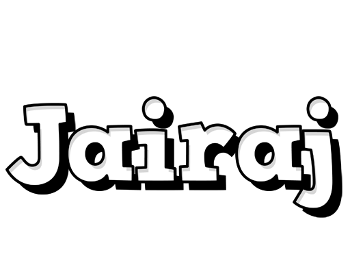 Jairaj snowing logo