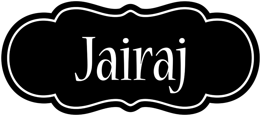 Jairaj welcome logo
