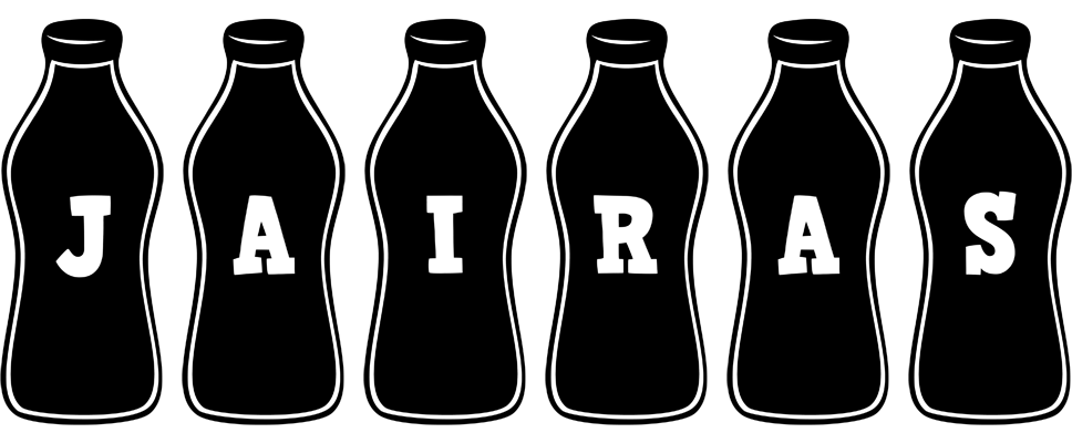 Jairas bottle logo