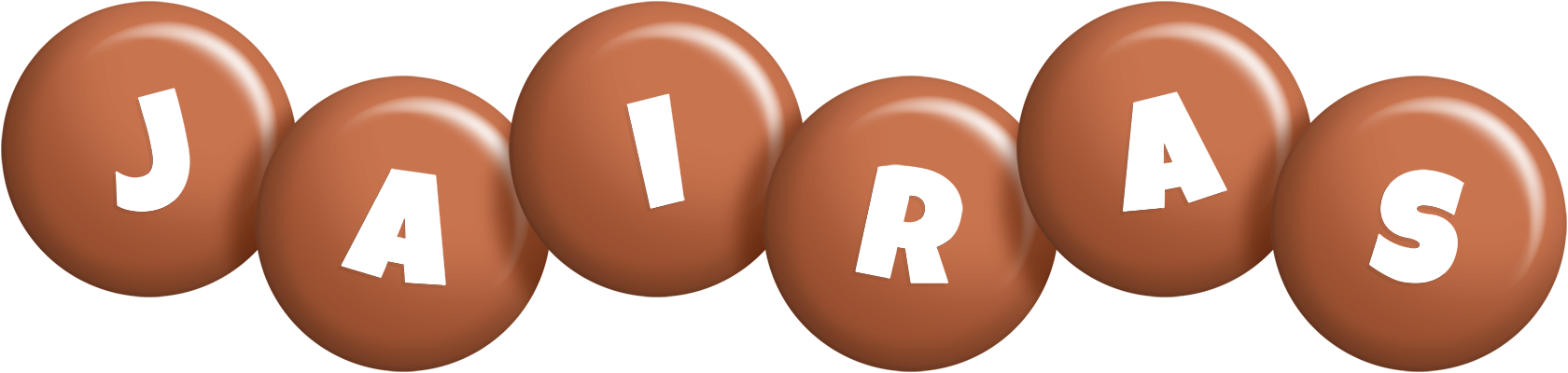 Jairas candy-brown logo