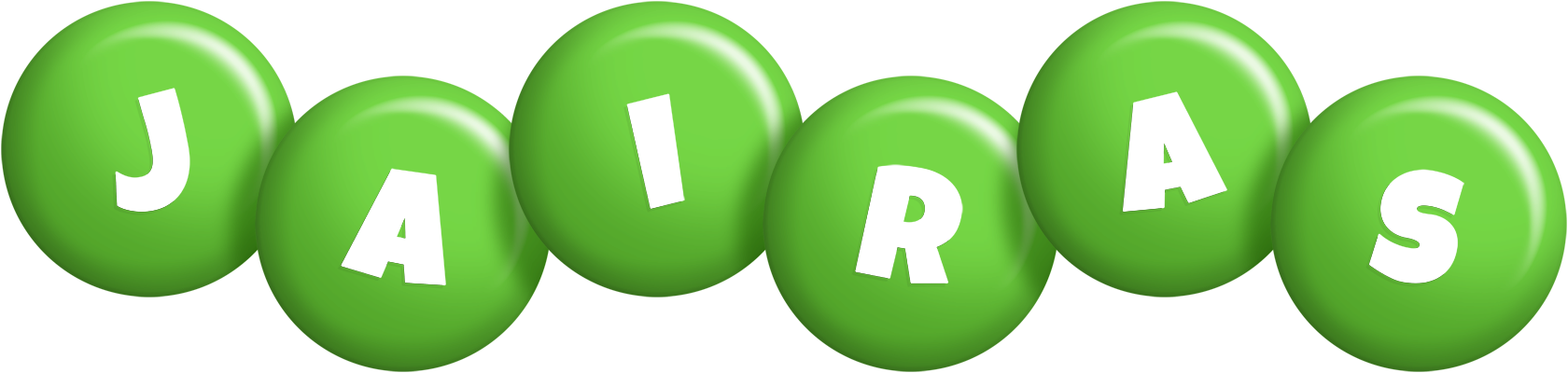 Jairas candy-green logo