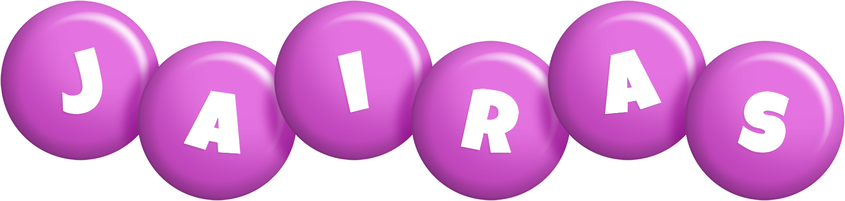 Jairas candy-purple logo