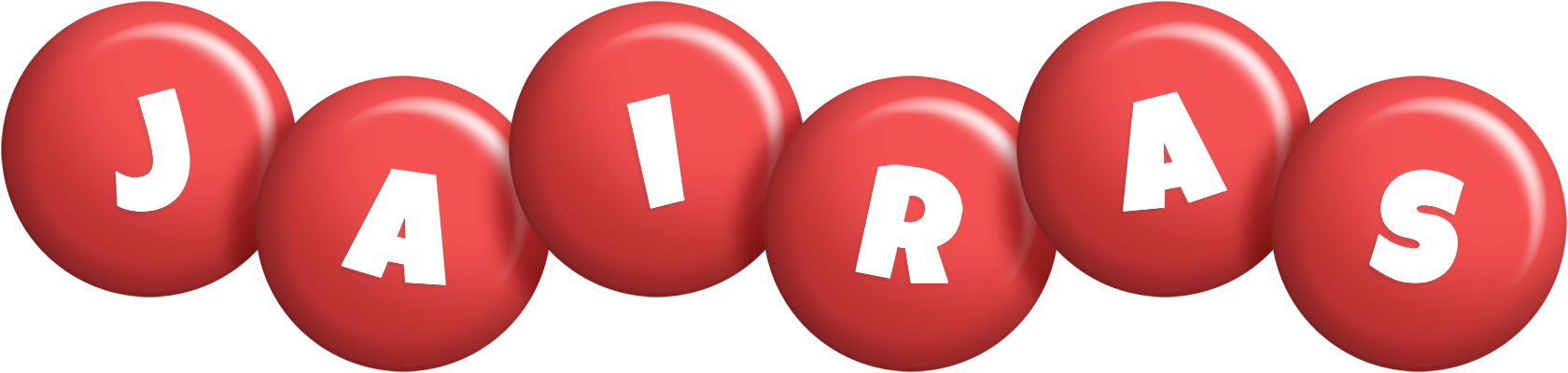 Jairas candy-red logo