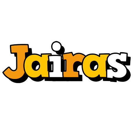 Jairas cartoon logo