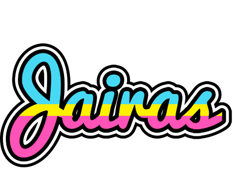 Jairas circus logo