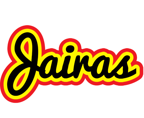 Jairas flaming logo