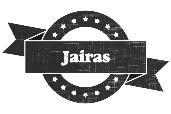 Jairas grunge logo