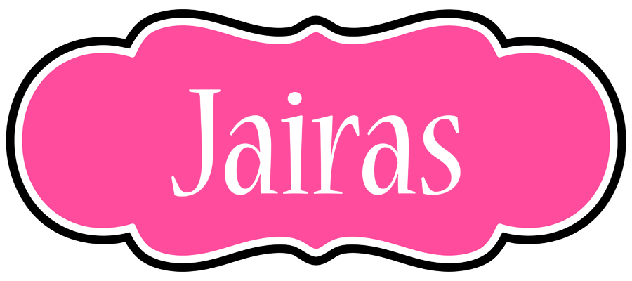Jairas invitation logo