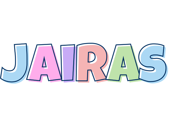 Jairas pastel logo