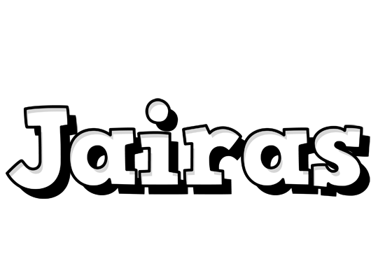 Jairas snowing logo