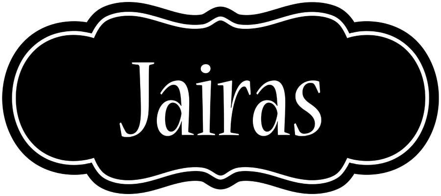 Jairas welcome logo