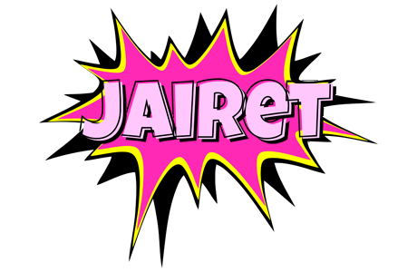 Jairet badabing logo