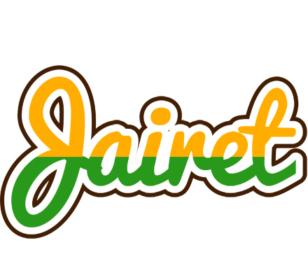 Jairet banana logo