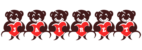 Jairet bear logo