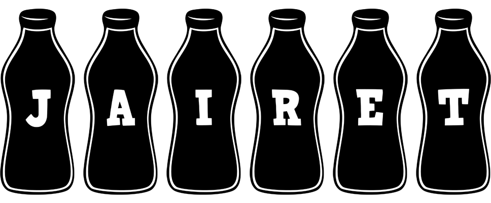 Jairet bottle logo