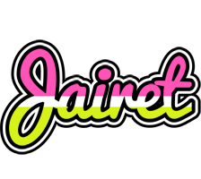 Jairet candies logo