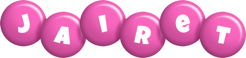 Jairet candy-pink logo