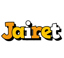 Jairet cartoon logo