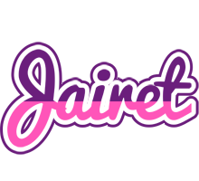 Jairet cheerful logo