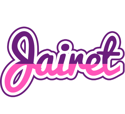 Jairet cheerful logo