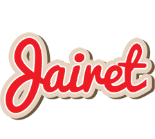 Jairet chocolate logo