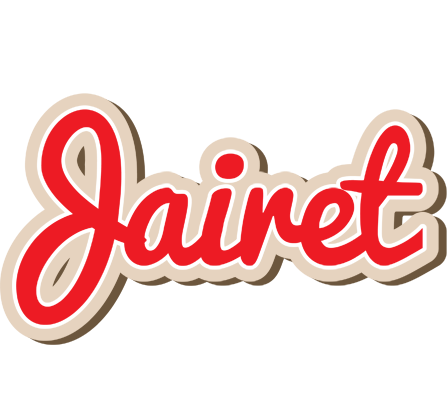 Jairet chocolate logo