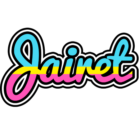 Jairet circus logo