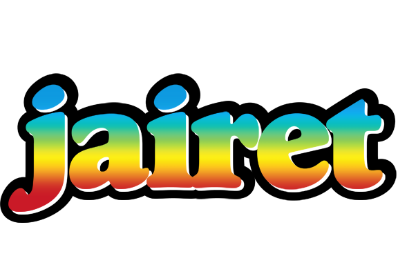 Jairet color logo