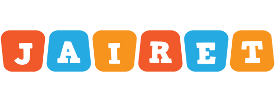 Jairet comics logo