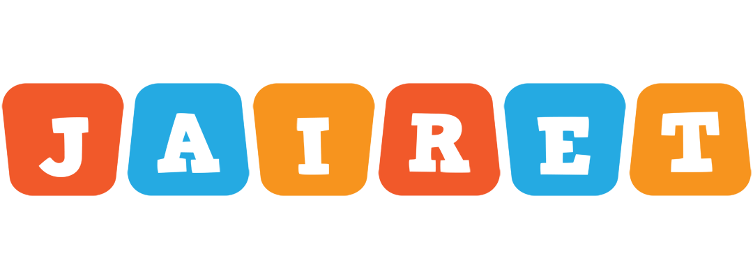 Jairet comics logo
