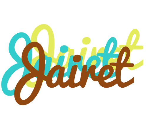 Jairet cupcake logo