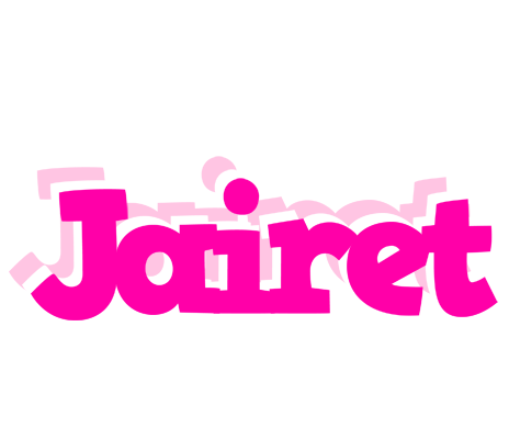 Jairet dancing logo